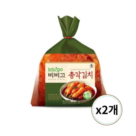 비비고 총각김치 1.5KGx2개