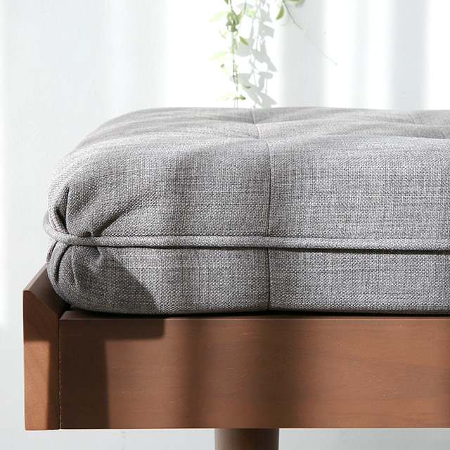 벤치형소파 나무 거실 벤치 등받이없는 긴 평상 쇼파