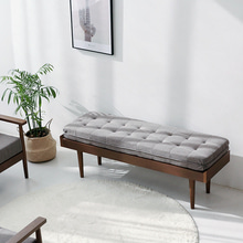 벤치형소파 나무 거실 벤치 등받이없는 긴 평상 쇼파