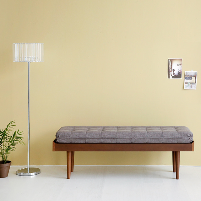 벤치형소파 나무 거실 벤치 등받이없는 긴 평상 쇼파