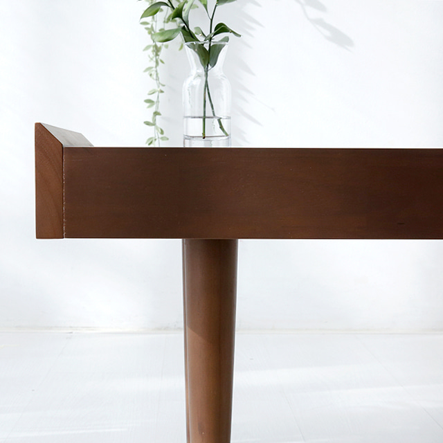 벤치형소파 나무 거실 벤치 등받이없는 긴 평상 쇼파