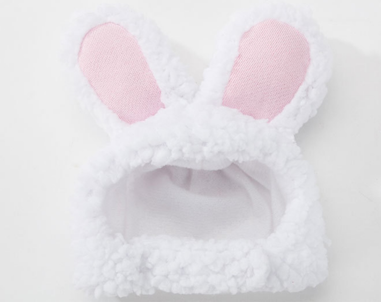 강아지 고양이 반려동물 토끼귀모자 곰돌이모자 - 상세 이미지 4
