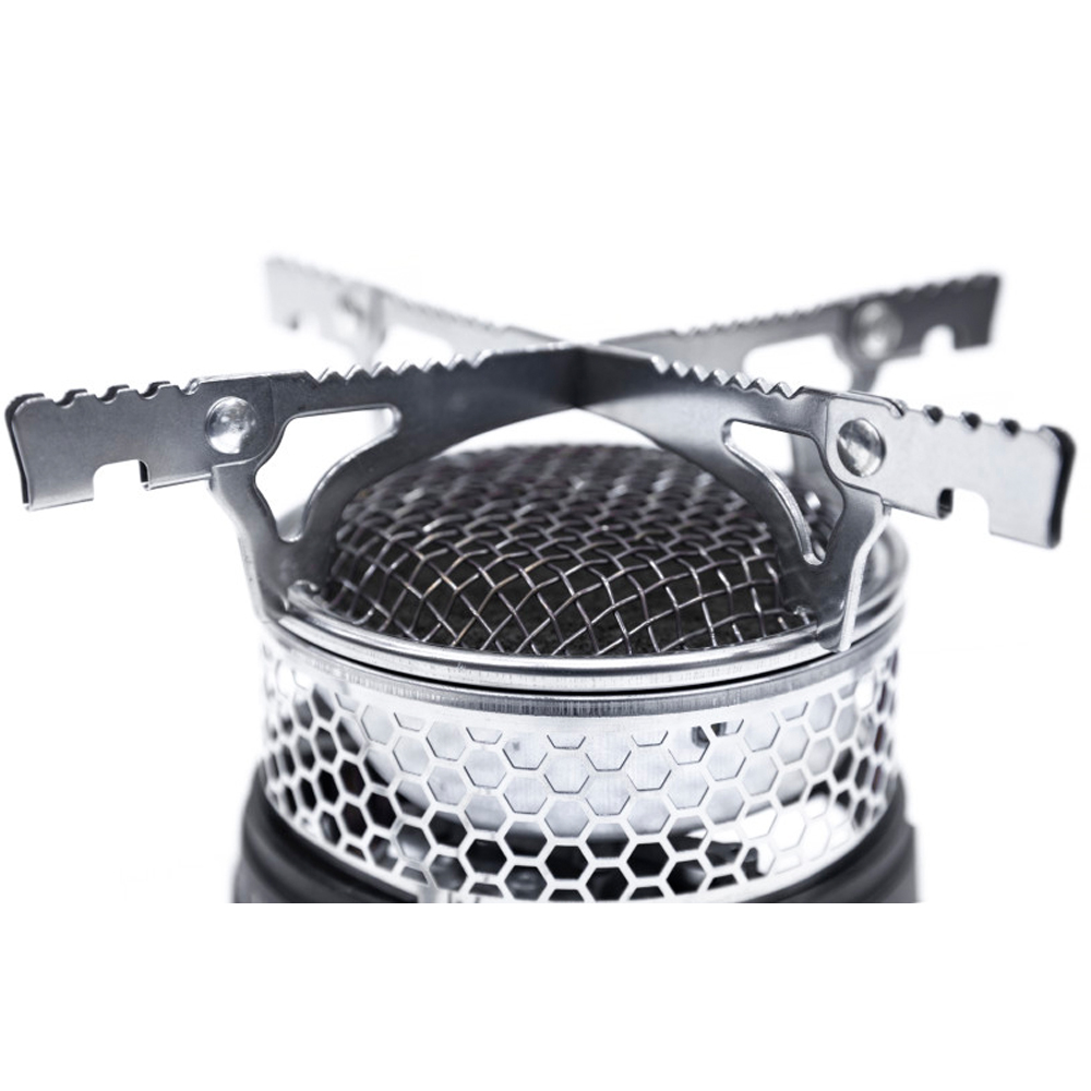가스웨어 아크스토브 V3 백패킹 리액터 미니 버너 난로 가스콤 실버