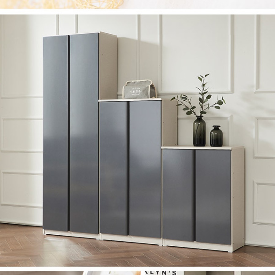 도어형 여닫이 수납장 수납정리장 맞춤 안방 수납장 시스템 수납장 - 상세 이미지 5