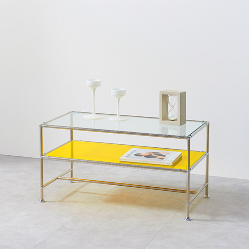 모듈테이블 유리테이블 소파 테이블 낮은 커피 탁자 580