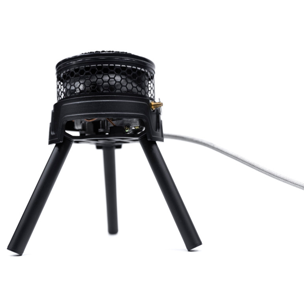 가스웨어 아크스토브 V3 백패킹 리액터 미니 버너 난로 가스콤 실버