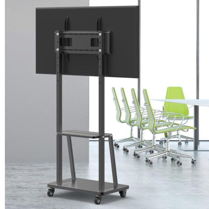 65인치티비거치대 이동식모니터스탠드 43인치 대형tv거치대