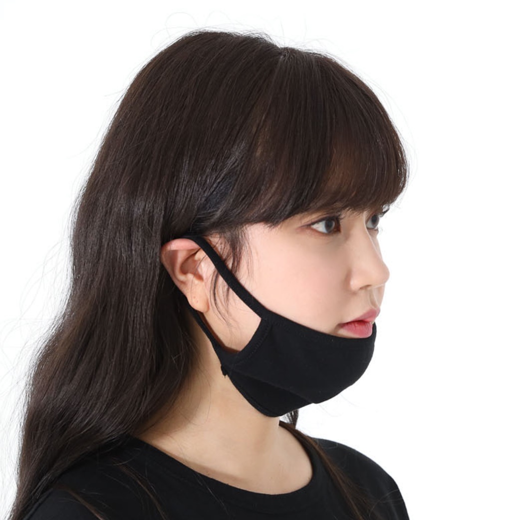 세탁 가능 마스크 따뜻한 반영구 마스크 방한용 겨울용 마스크 - 상세 이미지 5
