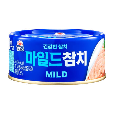 사조산업 사조 마일드 참치 250g