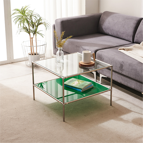 모듈테이블 유리테이블 소파 테이블 낮은 커피 탁자 580