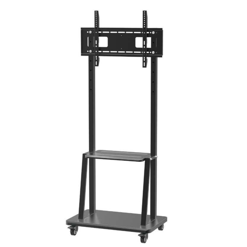 대형tv거치대 65인치티비거치대 43인치 이동식모니터스탠드
