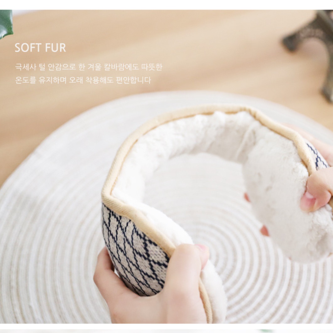 겨울 골프 이어 워머 겨울용 골프 귀도리 여성 골프용 귀마개 - 상세 이미지 5
