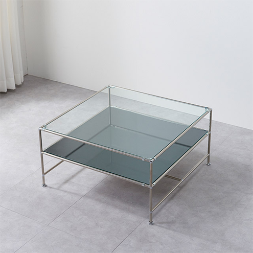 모듈테이블 유리테이블 소파 테이블 낮은 커피 탁자 580