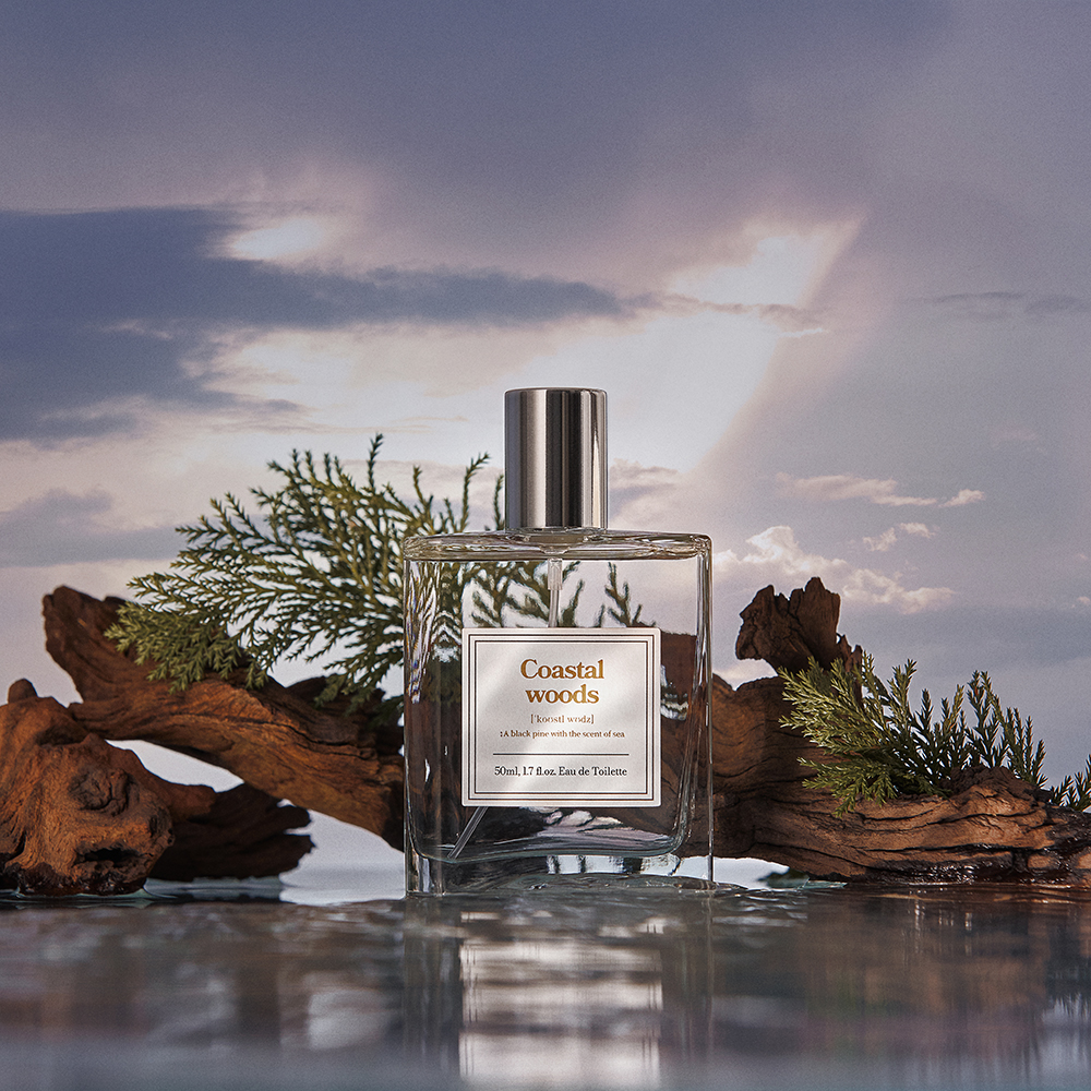 [아로 향수] 우디 향수 코스탈 우즈 Coastal woods 50ml - 상세 이미지 4
