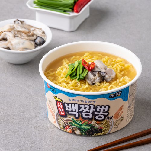 농심 사천백짬뽕사발75g (N4) : 이마트택배