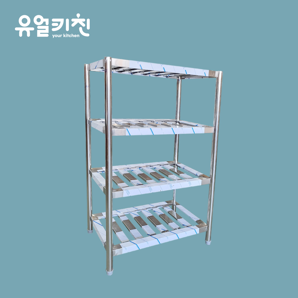 업소용 다단식선반 잔넬 4단 스텐 작업대 식당 900 제작