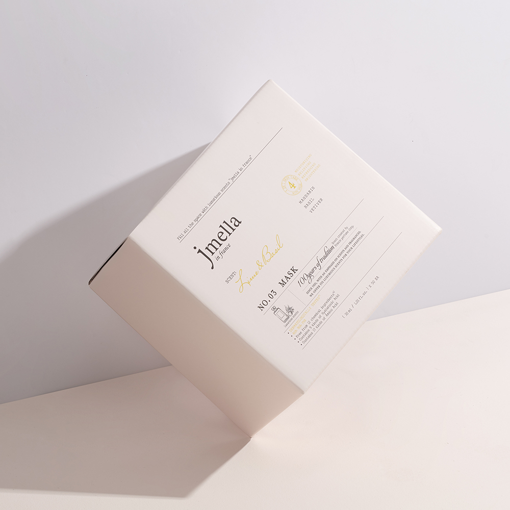 제이멜라 인 프랑스 라임 앤 바질 마스크팩 30ml 50매입 - 상세 이미지 4