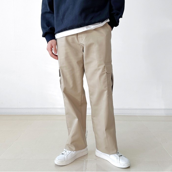 디키즈 카고 워크 팬츠 스트레이트 릴렉스 핏 - 상품 이미지