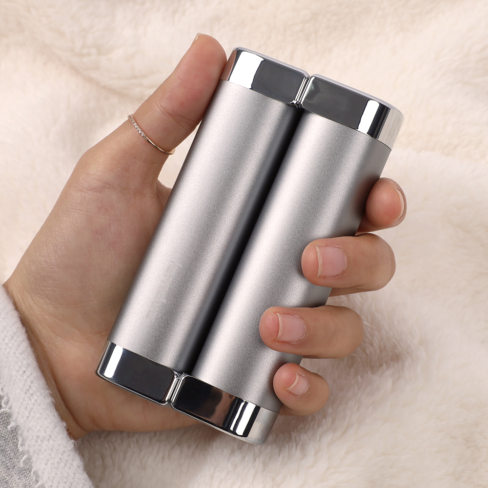 충전식 손난로 휴대용 전기 전자 핫팩 보조배터리 10000mAh