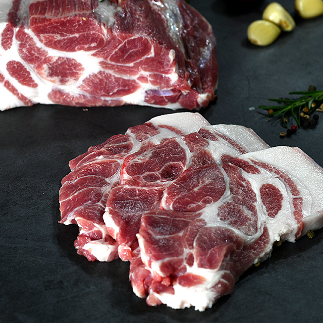 제주 흑돼지 선물세트 오겹살 목살 600g 2.4kg 냉장 정스펙 - 상세 이미지 3
