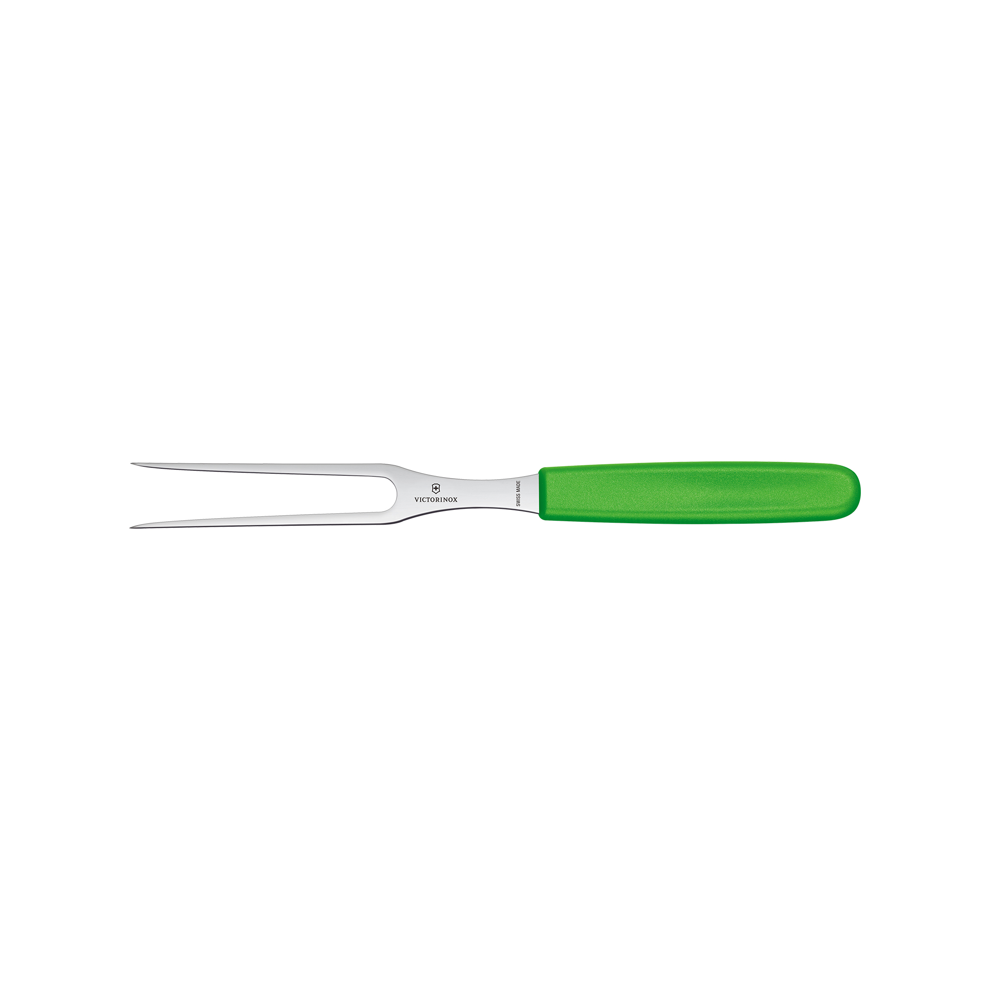 빅토리녹스 스위스 클래식 커트러리 카빙 포크 그린 - 15cm 5.2106.15L4B - 상품 이미지