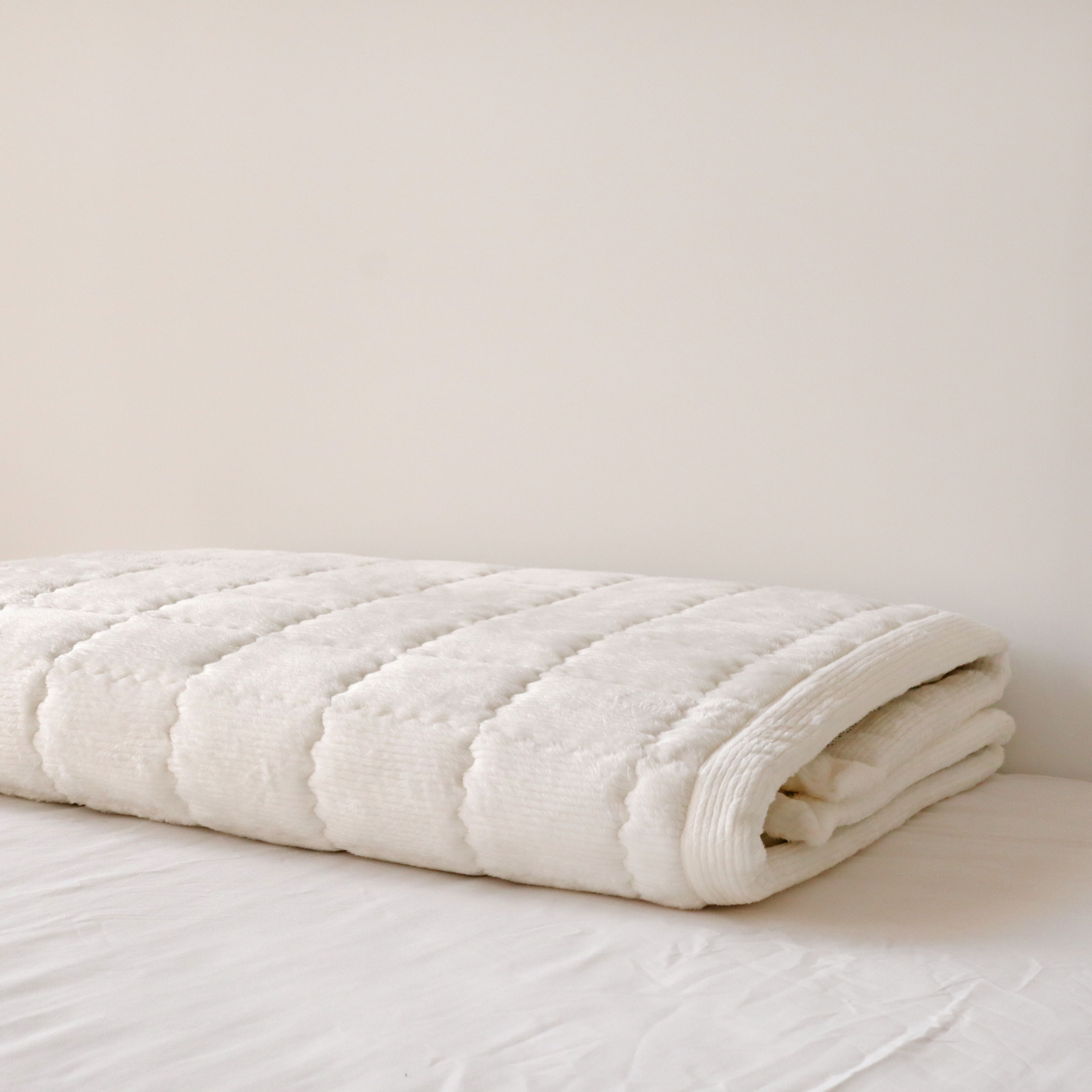 코듀로이 착번아웃 극세사 겨울 침대 매트리스 미끄럼방지 논슬립 패드 슈퍼싱글