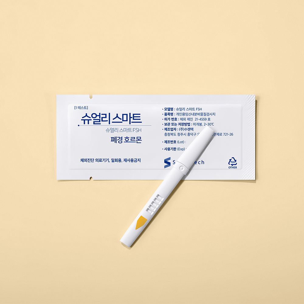 슈얼리 스마트 폐경호르몬(FSH)테스트기 10개입(기기 별매) - 상세 이미지 2