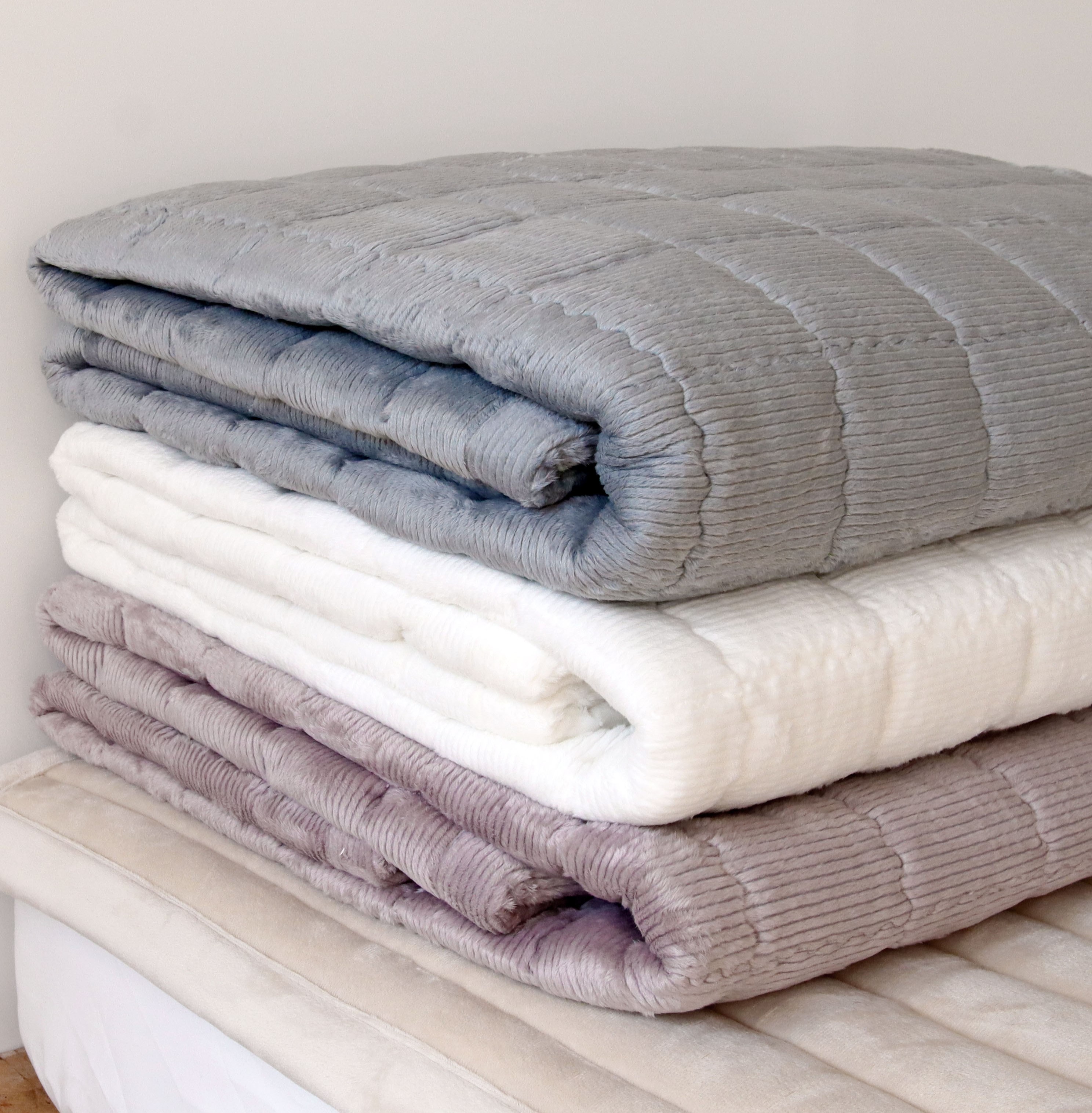 코듀로이 착번아웃 극세사 겨울 침대 매트리스 미끄럼방지 논슬립 패드 슈퍼싱글