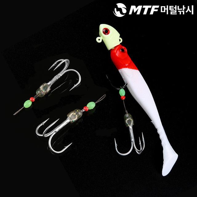 스치면사망 스사 어시스트훅 트레블훅 덧바늘 - 상품 이미지