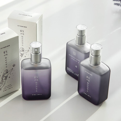 핏유어스킨 식물성오일 별빛내린 호텔 헤어에센스 100ml 영양 탄력 손상모케어 윤기 보습 촉촉함 블렌딩 향 : 모어뷰티