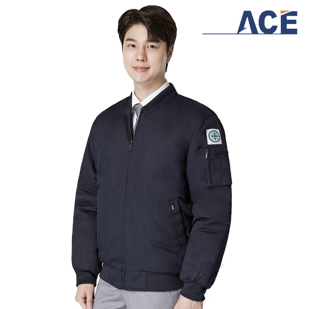 에이스 겨울 작업 회사 근무복 점퍼 작업복 잠바 ACE-917 - 상품 이미지