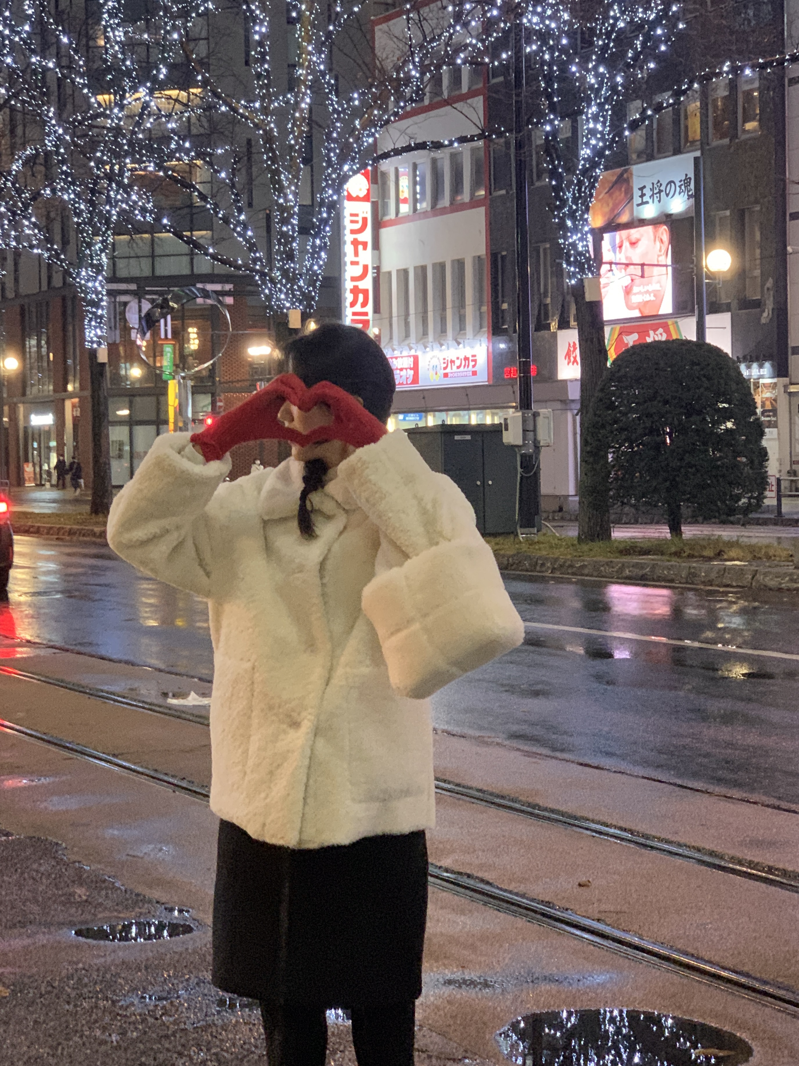 뽀글이 퍼 양털 스퀘어 토트백 이미지 7