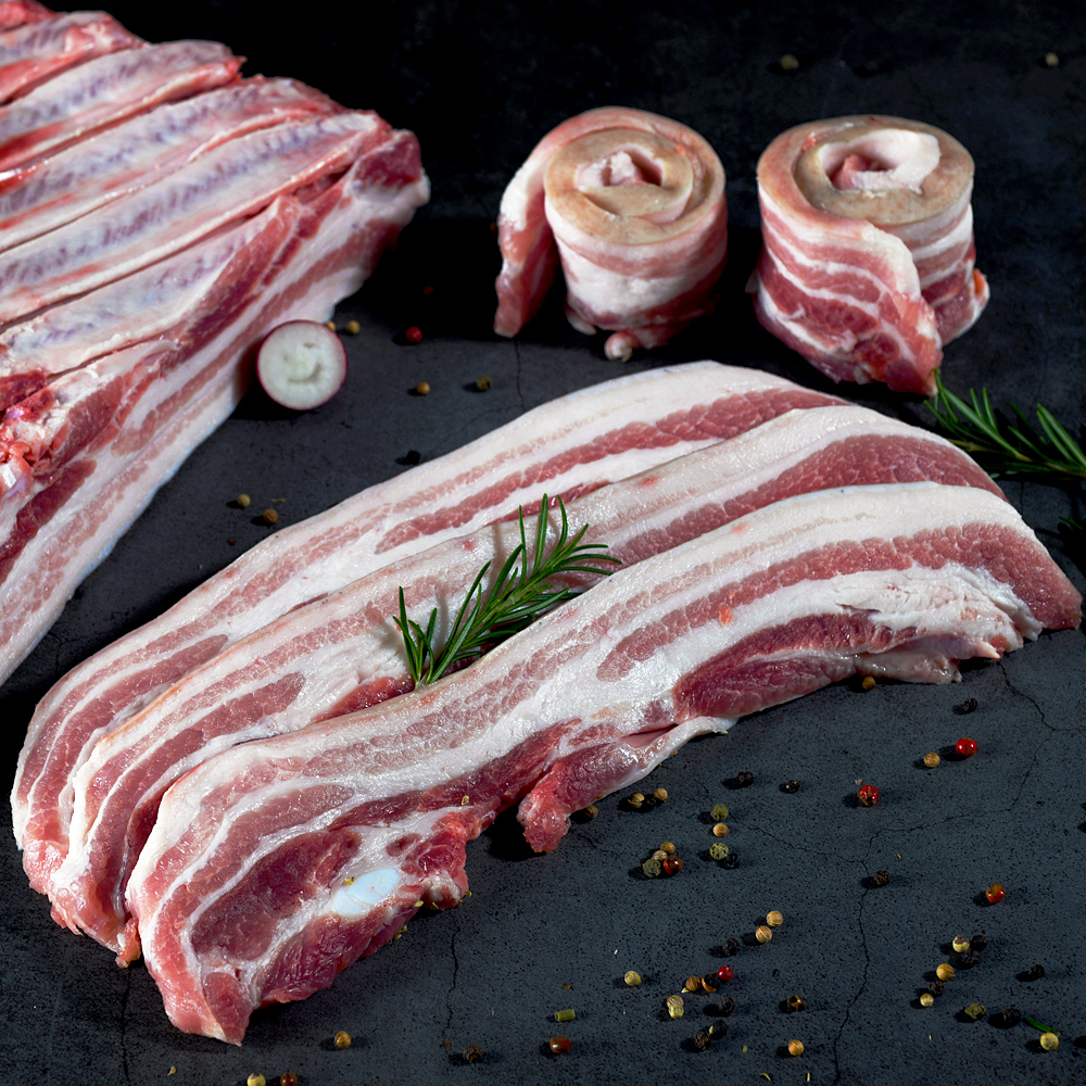 제주 흑돼지 선물세트 오겹살 목살 600g 2.4kg 냉장 정스펙 - 상세 이미지 2