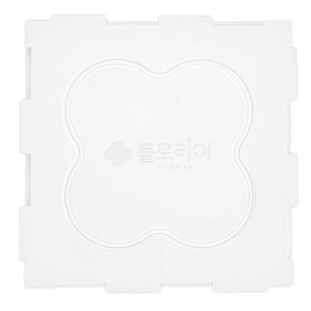 [패키지] 플로리아 층간소음매트 아기 유아 TPU 퍼즐 구름 매트 500x500x25 - 상세 이미지 5