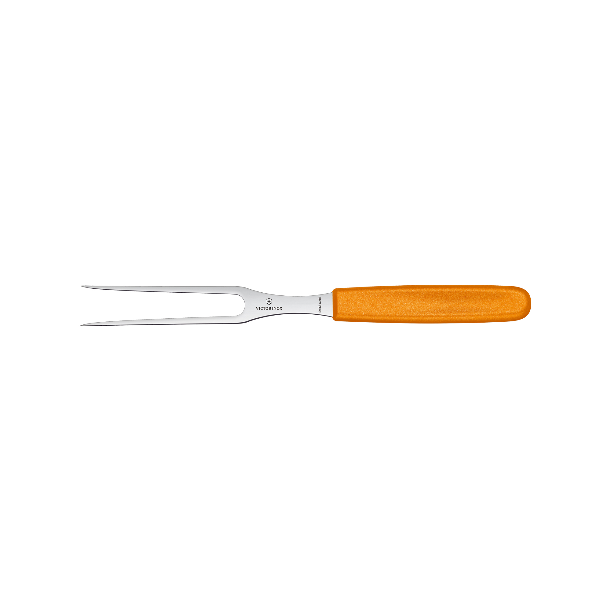빅토리녹스 스위스 클래식 커트러리 카빙 포크 오렌지 - 15cm 5.2106.15L9B - 메인 이미지