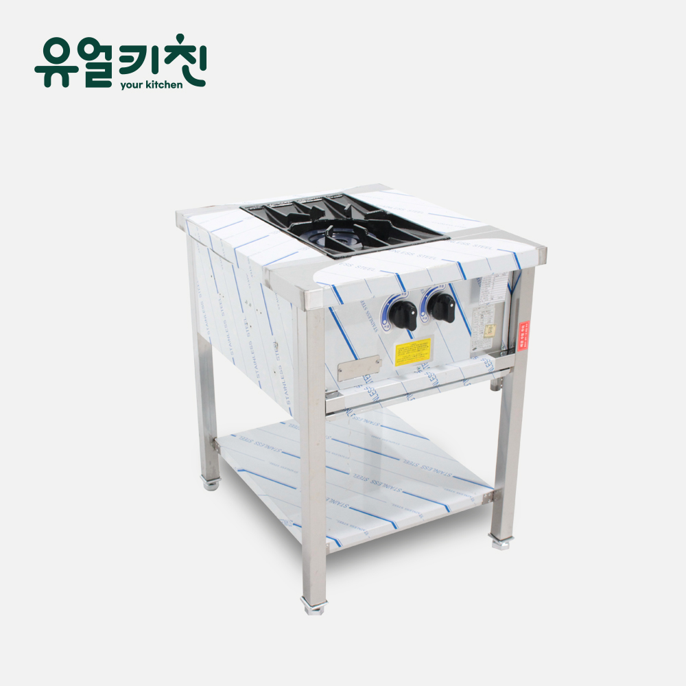 키친블루 600 1구 간택기 업소용 식당용가스렌지 화구 LPG - 상품 이미지