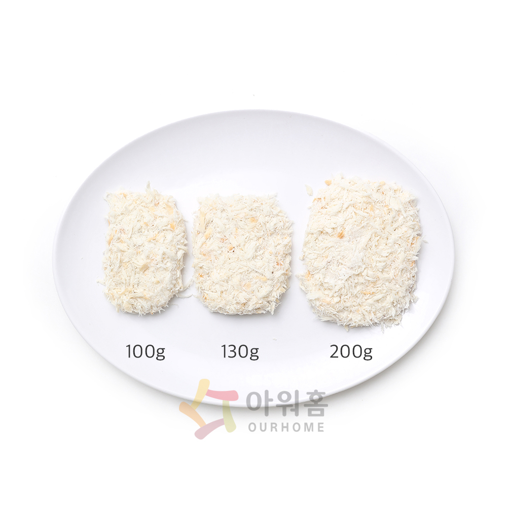 눈꽃등심돈까스(수제형) 스토리푸드 2.3kg(130gx18ea) : 마켓펀치