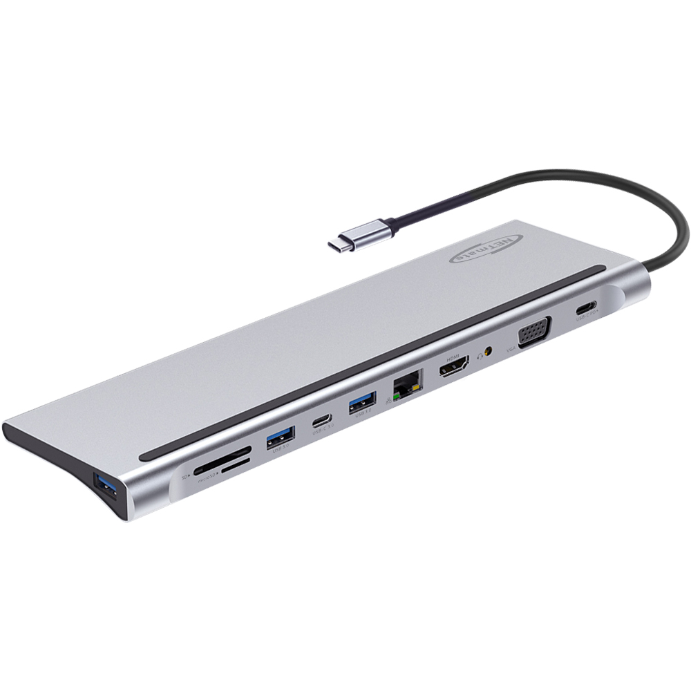 강원전자 넷메이트 USB Type C 올인원 도킹 스테이션 NM-TCD03 - 상세 이미지 2
