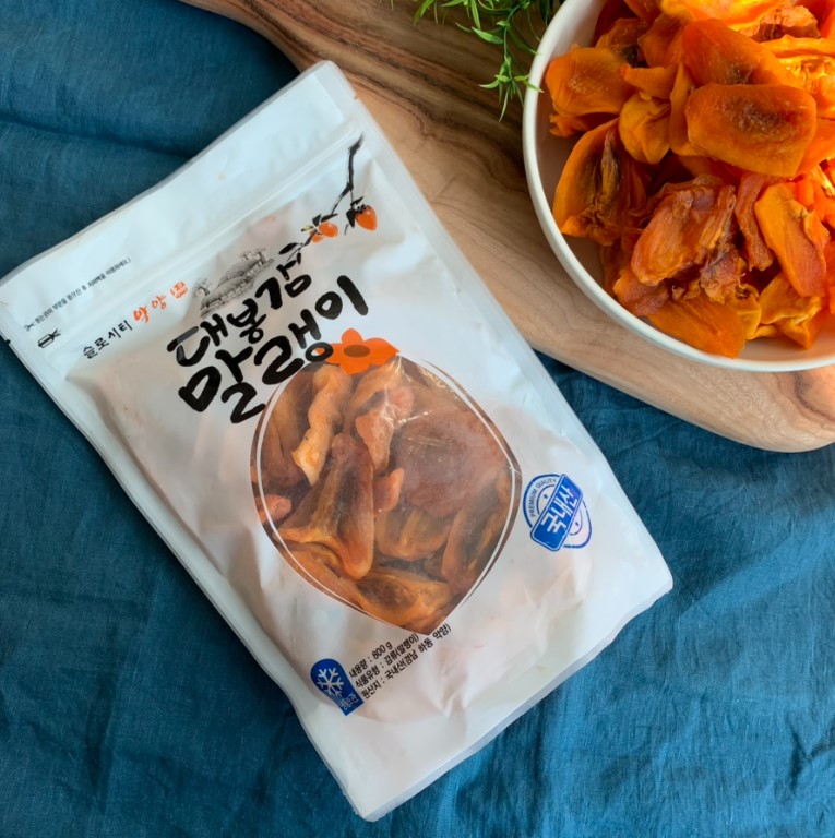 프리미엄 하동 악양 대봉 감말랭이 800g 겨울간식 주전부리 - 상세 이미지 2