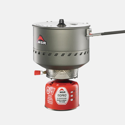 MSR 리액터 스토브 1.0L 스토브 세트 백패킹 버너 파우치 포함
