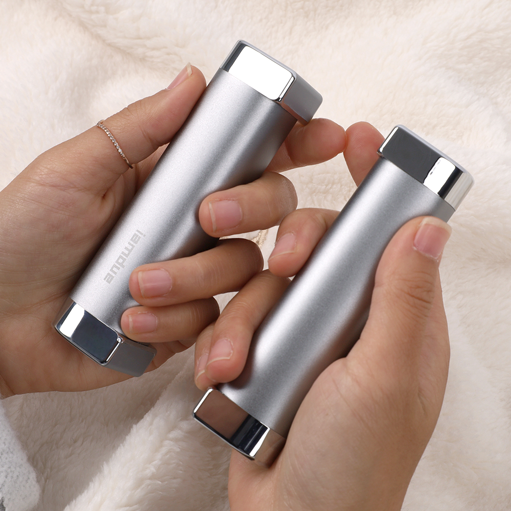 충전식 손난로 휴대용 전기 전자 핫팩 보조배터리 10000mAh