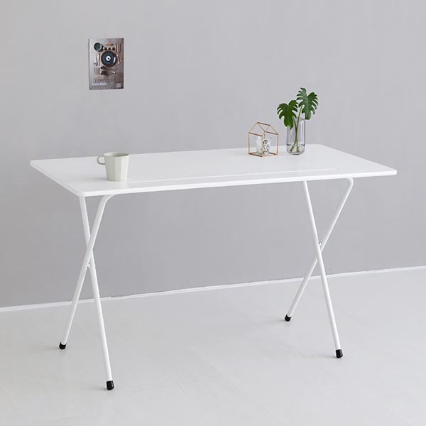 접이식테이블 접는 다용도 김장용 사각 폴딩 테이블 1200 접는책상