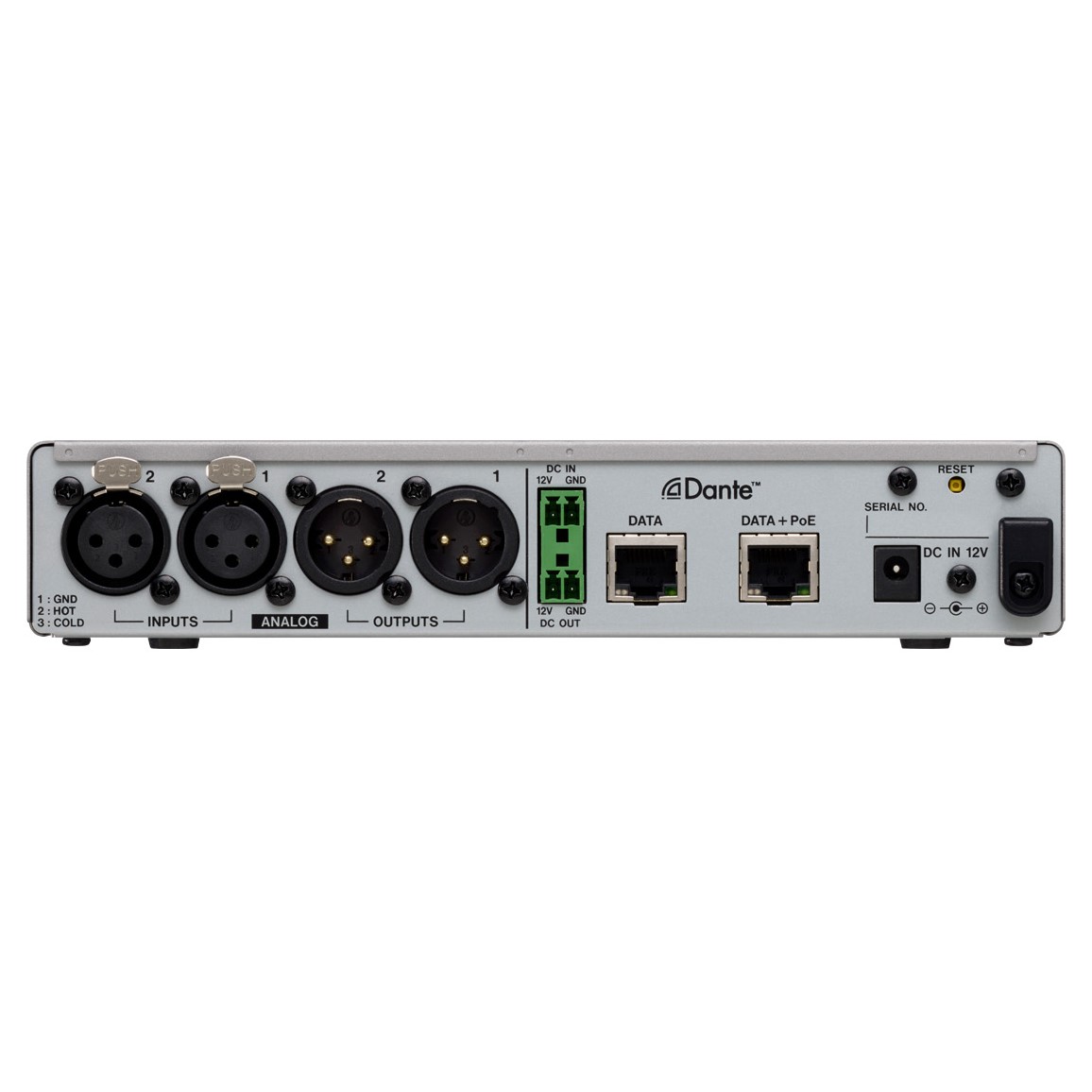 TASCAM MM-2D-X Dante 타스캠 마이크 라인 입출력 단테 컨버터 - 상세 이미지 3