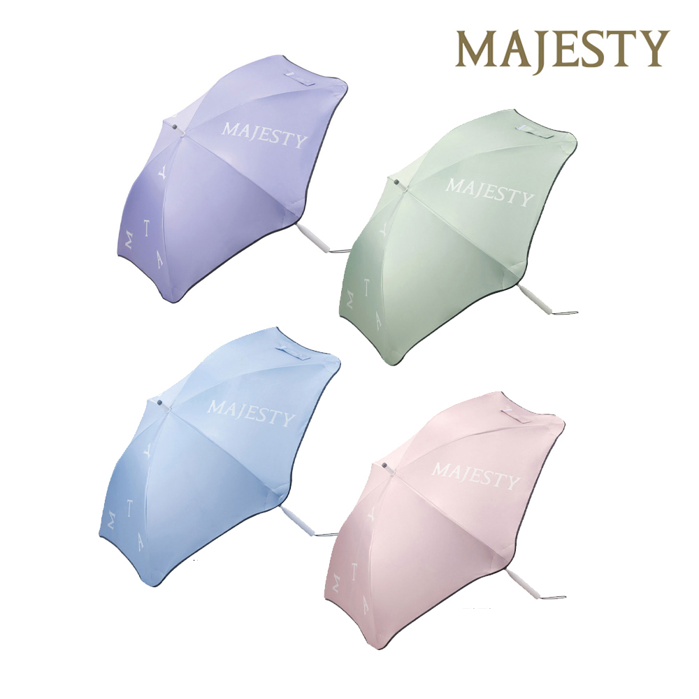 마제스티 파스텔 컬러 냉감 UV 차단 골프 우산 마제스티코리아