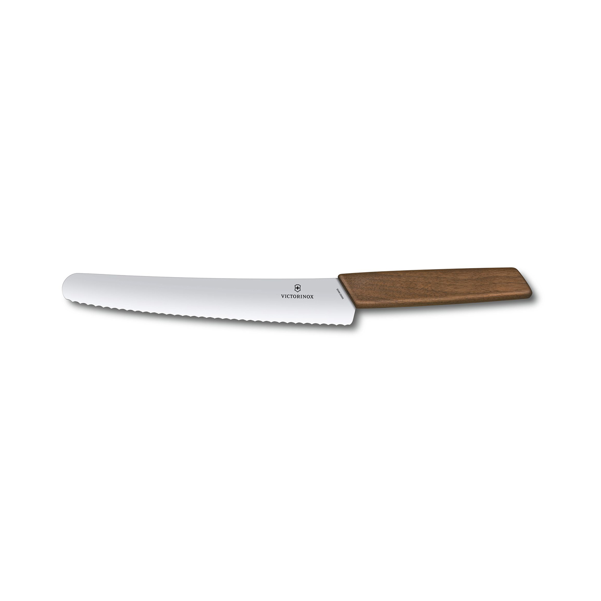 빅토리녹스 스위스 모던 커트러리 우드 브레드 & 페이스트리 나이프 - 22cm 6.9070.22WG - 메인 이미지