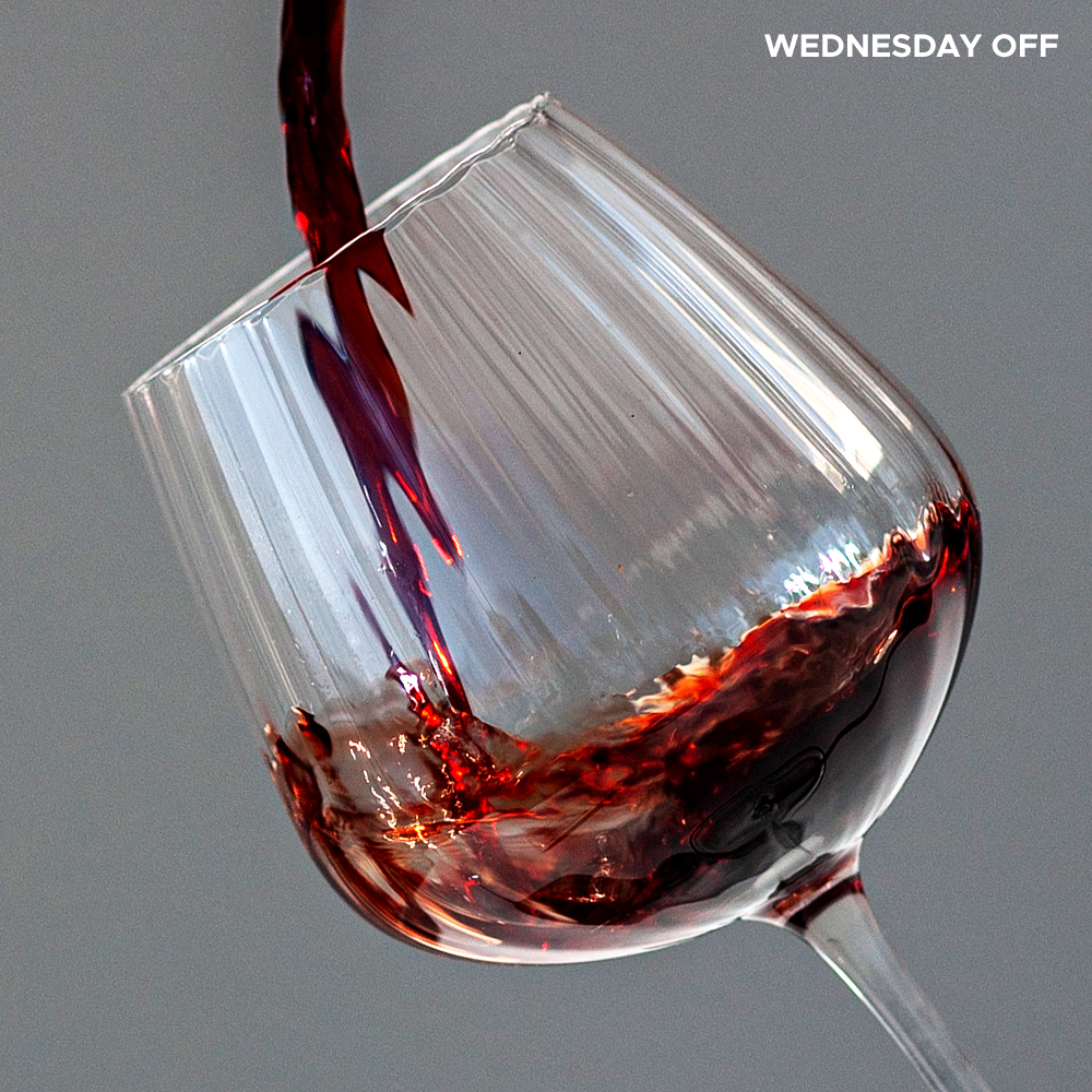 플리츠 크리스탈 레드 부르고뉴 와인잔 2P세트 - 상세 이미지 2