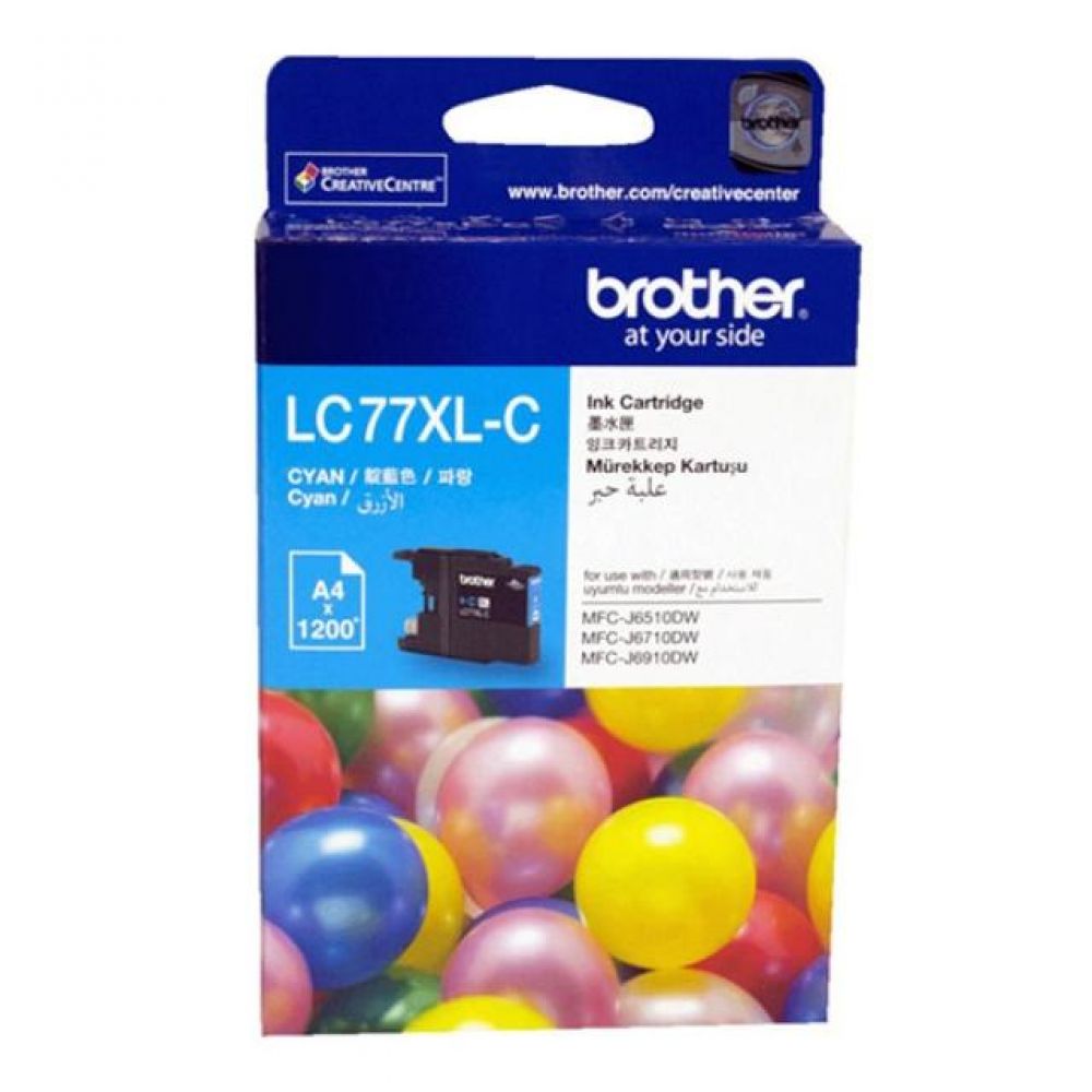 브라더 정품잉크 LC77XL C 파랑 / J5910DW J6710DW - 상품 이미지