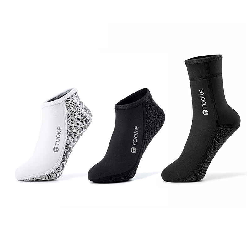 투케 3mm 핀삭스 네오프렌 프리다이빙 오리발 핀 양말 제품 이미지