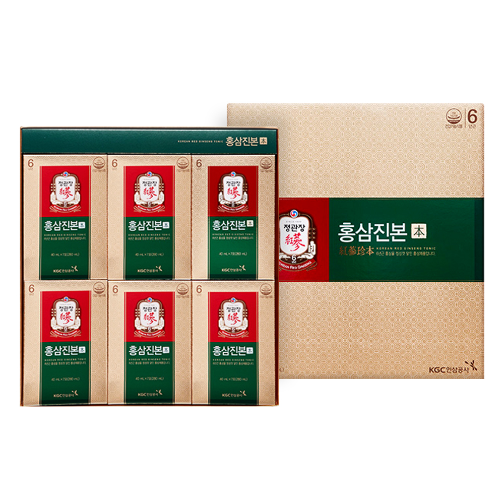 정관장 홍삼진본 40ml x 42포 1set (쇼핑백 포함) - 상세 이미지 2