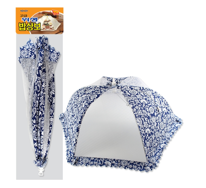 코텍 고급 밥상보 덮게 대 소 푸드커버 식탁덮게 신혼 어르신 상차림